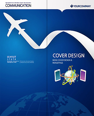 PSD 템플릿 편집 표지디자인 북디자인 출판디자인 표지 리플렛 2단접지 북커버 비즈니스 비행기 정보기술 팜플렛 사람없음 스마트폰 지구본 글로벌비즈니스 네트워크 이미지템플릿 항공교통 대중교통 기술 핸드폰 스마트기기 글로벌 파일형식