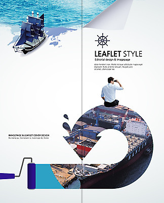 PSD 서양인 템플릿 편집 표지디자인 북디자인 출판디자인 표지 남자 리플렛 바다 세계지도 2단접지 북커버 비즈니스 한명 앉기 팜플렛 20대 성인 뒷모습 글로벌비즈니스 망원경 관찰 비즈니스맨 돛단배 화물선 무역 키_배핸들 페인트롤러 이미지템플릿 외국인 1 산업 뷰포인트 지도 배_교통 모션 사람 청년 세계 글로벌 직장인 핸들 파일형식