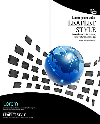 PSD 템플릿 편집 표지디자인 북디자인 출판디자인 표지 리플렛 2단접지 북커버 비즈니스 정보기술 팜플렛 사람없음 스마트폰 지구본 글로벌비즈니스 네트워크 검색창 이미지템플릿 기술 핸드폰 스마트기기 글로벌 파일형식