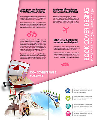 전신 PSD 서양인 템플릿 편집 표지디자인 건축물 북디자인 출판디자인 여자 내지 리플렛 여행 2단접지 북커버 비행기 한명 앉기 팜플렛 20대 성인 캐리어 자전거 기차 파라솔 표지판 비치볼 선베드 모래성 선박 이미지템플릿 외국인 1 건축 모래 육상교통 수상교통 의자 공 항공교통 모션 대중교통 바캉스용품 알림판 사람 청년 여행가방 바이크 파일형식