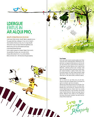 PSD 나무 템플릿 편집 표지디자인 북디자인 출판디자인 내지 악기 음악 리플렛 2단접지 북커버 음표 조류 팜플렛 사람없음 고양이 봄 건반 피아노 건반악기 개 나팔 바이올린 악보 트럼펫 반려 이미지템플릿 식물 동물 기호 계절 포유류 현악기 문화예술 반려동물 금관악기 파일형식