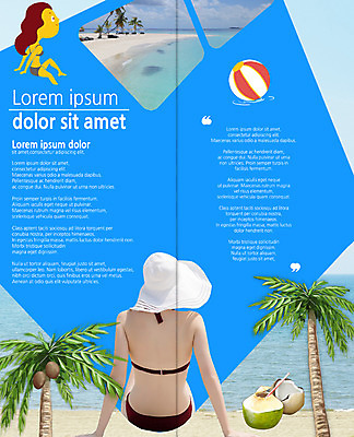 PSD 템플릿 편집 모자 표지디자인 북디자인 출판디자인 여자 내지 리플렛 여행 2단접지 북커버 앉기 팜플렛 성인 해변 두명 뒷모습 여름 여름휴가 바캉스 비키니 야자수 비치볼 코코넛 이미지템플릿 나무 잡화 계절 수영복 바다 뷰포인트 과일 공 모션 휴가 바캉스용품 사람 파일형식 여름_계절