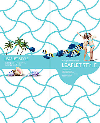 전신 PSD 서양인 템플릿 편집 표지디자인 북디자인 출판디자인 여자 표지 리플렛 여행 2단접지 북커버 조개 서기 팜플렛 20대 성인 두명 여름 여름휴가 바캉스 비키니 야자수 가리킴 소라 열대어 이미지템플릿 외국인 나무 계절 수영복 모션 휴가 어패류 어류 사람 손짓 청년 파일형식 여름_계절