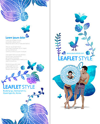 전신 PSD 서양인 템플릿 편집 표지디자인 북디자인 커플 출판디자인 여자 표지 남자 꽃 리플렛 여행 나비 2단접지 북커버 서기 팜플렛 20대 성인 두명 여름 여름휴가 바캉스 비키니 튜브 이미지템플릿 외국인 식물 계절 수영복 곤충 관계 모션 휴가 사람 청년 파일형식 여름_계절