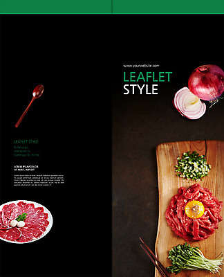 PSD 템플릿 편집 접시 표지디자인 북디자인 출판디자인 표지 음식 리플렛 2단접지 북커버 젓가락 양파 도마 생고기 팜플렛 사람없음 계란 숟가락 소고기 무순 육회 이미지템플릿 식기 채소 주방용품 수저 육류 알 새싹채소 파일형식