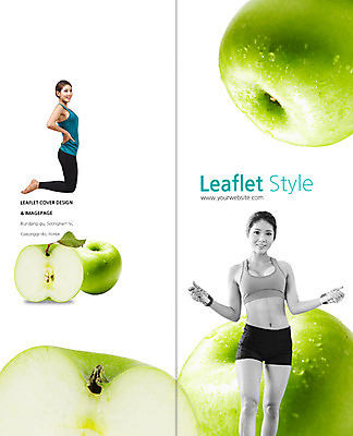 PSD 템플릿 편집 표지디자인 북디자인 출판디자인 여자 표지 음식 리플렛 허리손 다이어트 2단접지 북커버 단면 서기 웃음 팜플렛 20대 성인 두명 옆모습 운동복 운동 한국인 사과 무릎꿇기 줄넘기 청사과 이미지템플릿 옷 뷰포인트 포즈 과일 모션 표정 건강 사람 동양인 청년 파일형식