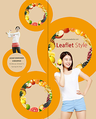PSD 템플릿 편집 표지디자인 북디자인 출판디자인 여자 표지 음식 리플렛 허리손 다이어트 2단접지 북커버 오렌지 포도 웃음 팜플렛 상반신 20대 성인 두명 운동복 운동 스트레칭 한국인 사과 레몬 파인애플 이미지템플릿 옷 포즈 과일 표정 건강 사람 동양인 청년 열대과일 파일형식