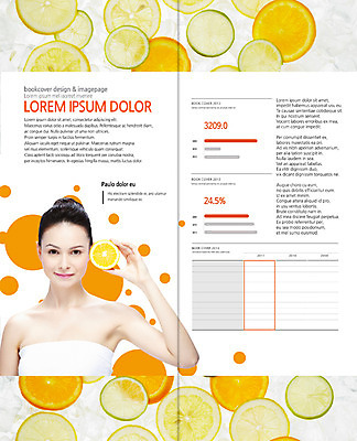 PSD 서양인 템플릿 편집 표지디자인 북디자인 출판디자인 여자 내지 음식 리플렛 다이어트 2단접지 북커버 단면 한명 들기 팜플렛 상반신 20대 성인 튜브탑 레몬 이미지템플릿 외국인 1 상의 과일 모션 건강 사람 청년 파일형식