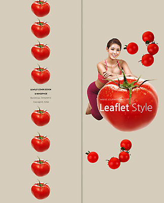 PSD 템플릿 편집 표지디자인 북디자인 출판디자인 여자 표지 음식 리플렛 다이어트 토마토 2단접지 북커버 한명 웃음 앉기 팜플렛 20대 성인 운동복 한국인 이미지템플릿 1 옷 채소 모션 표정 건강 사람 동양인 청년 파일형식