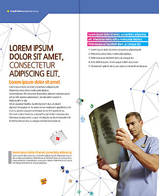 PSD 서양인 템플릿 편집 표지디자인 북디자인 출판디자인 남자 내지 리플렛 40대 2단접지 북커버 의학 청진기 엑스레이 한명 팜플렛 상반신 성인 의사 구급상자 수술복 이미지템플릿 외국인 1 중년 의료기기 사람 의료진 의료용품 가운 파일형식