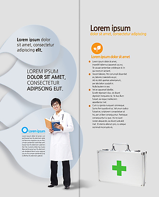 전신 PSD 템플릿 편집 표지디자인 북디자인 출판디자인 남자 내지 리플렛 십자가 2단접지 북커버 의학 한명 서기 웃음 팜플렛 20대 성인 책 한국인 의사 청진 이미지템플릿 1 모션 표정 사람 동양인 청년 진료 의료진 파일형식