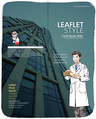 PSD 템플릿 편집 표지디자인 북디자인 출판디자인 표지 남자 리플렛 십자가 2단접지 북커버 의학 사람모양 병원 한명 빌딩 팜플렛 성인 알약 의사 한의사 이미지템플릿 모양 1 사람 건물 약 의료진 파일형식