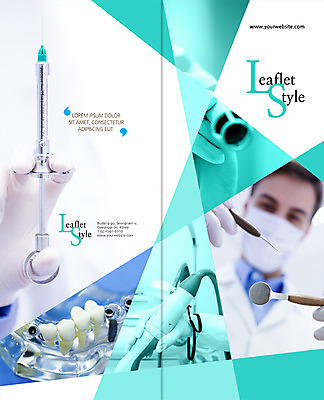 PSD 서양인 템플릿 편집 표지디자인 북디자인 출판디자인 표지 남자 리플렛 2단접지 북커버 의학 치과 주사기 마스크 한명 팜플렛 상반신 성인 치아 치과의사 치과용품 임플란트 이미지템플릿 외국인 1 의료기기 병원 사람 의사 의료용품 소화기관 파일형식