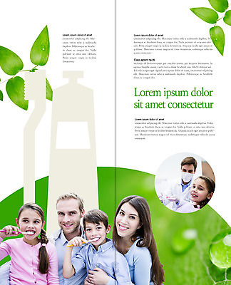 PSD 서양인 템플릿 편집 표지디자인 북디자인 출판디자인 여자 남자 딸 내지 아들 리플렛 2단접지 북커버 의학 가족 엄마 나뭇잎 치과 마스크 웃음 소녀 소년 팜플렛 여러명 상반신 성인 환자 양치 물방울 아빠 칫솔 치과의사 이미지템플릿 외국인 어린이 다수 잎 관계 표정 병원 사람 위생용품 청결 의사 파일형식