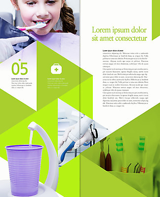 PSD 서양인 템플릿 편집 표지디자인 북디자인 출판디자인 여자 내지 리플렛 2단접지 북커버 의학 치과 한명 소녀 팜플렛 양치 칫솔 치과용품 양치컵 이미지템플릿 외국인 1 어린이 병원 사람 컵 위생용품 청결 의료용품 파일형식