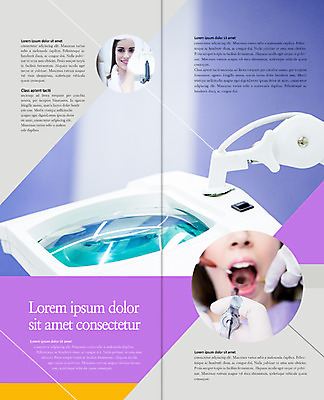 PSD 서양인 템플릿 편집 표지디자인 북디자인 출판디자인 여자 내지 리플렛 2단접지 북커버 의학 치과 입벌림 팜플렛 상반신 성인 두명 환자 치과용품 이미지템플릿 외국인 표정 병원 사람 의료용품 파일형식