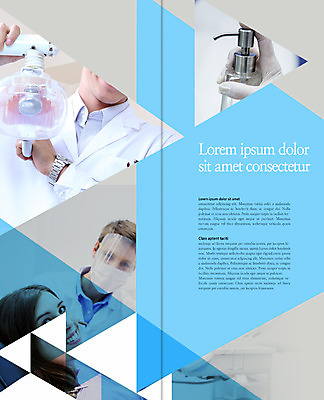 PSD 서양인 템플릿 편집 표지디자인 북디자인 출판디자인 여자 남자 내지 리플렛 2단접지 북커버 의학 치과 마스크 웃음 팜플렛 상반신 성인 세명 환자 치과의사 치과용품 이미지템플릿 외국인 표정 병원 사람 의사 의료용품 파일형식