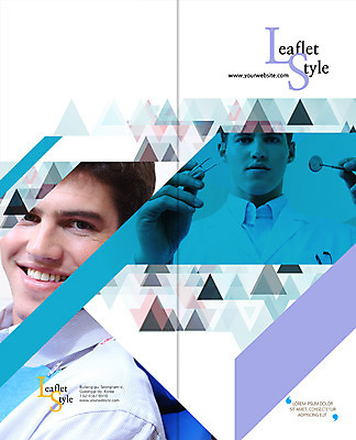 PSD 서양인 템플릿 편집 표지디자인 북디자인 출판디자인 표지 남자 리플렛 2단접지 북커버 의학 치과 웃음 팜플렛 상반신 성인 두명 치과의사 치과용품 이미지템플릿 외국인 표정 병원 사람 의사 의료용품 파일형식