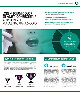 PSD 서양인 템플릿 편집 표지디자인 북디자인 출판디자인 여자 내지 리플렛 2단접지 북커버 의학 치과 입벌림 한명 팜플렛 성인 치아 연도 트로피 메달 치과용품 치경 이미지템플릿 외국인 1 표정 병원 사람 의료용품 소화기관 상_우승 상_상패 파일형식