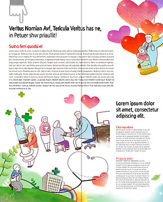 PSD 템플릿 편집 표지디자인 북디자인 출판디자인 여자 남자 내지 리플렛 무지개 2단접지 북커버 의학 청진기 병원 주사기 팜플렛 여러명 성인 진료 환자 간호사 의사 열기구 하트 하트풍선 이미지템플릿 자연요소 모양 다수 의료기기 항공교통 사람 의료진 풍선 파일형식