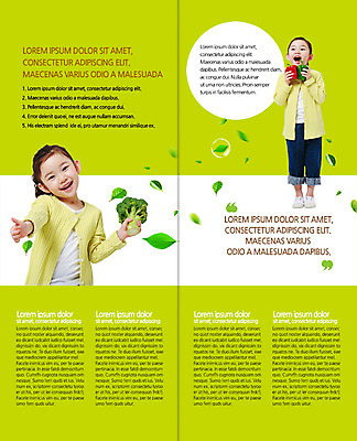 전신 PSD 템플릿 편집 표지디자인 북디자인 출판디자인 내지 리플렛 2단접지 북커버 피망 나뭇잎 서기 웃음 손짓 소녀 팜플렛 상반신 두명 자연보호 환경 그린캠페인 한국인 최고 브로콜리 유기농 이미지템플릿 웰빙 여자 어린이 캠페인 잎 채소 모션 자연 표정 사람 동양인 보호 파일형식