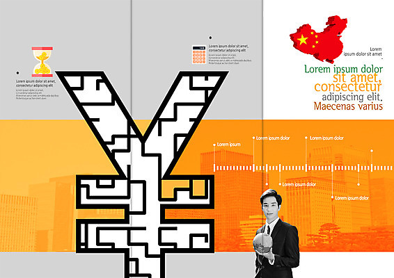 PSD 템플릿 편집 표지디자인 북디자인 출판디자인 남자 내지 리플렛 북커버 비즈니스 3단접지 한명 빌딩 팜플렛 상반신 20대 성인 금융 지구본 중국 한국인 계산기 비즈니스맨 화폐기호 엔 오성홍기 모래시계 미로 중국지도 이미지템플릿 1 기호 아시아 모래 시계 지도 돈 문구용품 사람 동양인 청년 건물 경제 장비 직장인 국기 화폐 파일형식