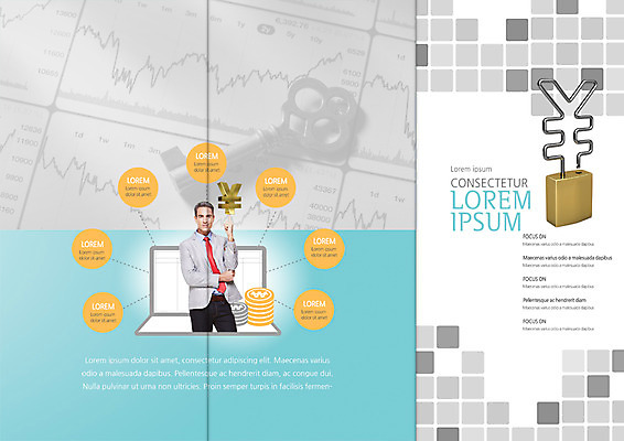 PSD 서양인 템플릿 편집 표지디자인 북디자인 출판디자인 남자 내지 리플렛 40대 북커버 비즈니스 3단접지 열쇠 그래프 자물쇠 한명 팜플렛 상반신 성인 금융 노트북 동전 비즈니스맨 원화 화폐기호 엔 주식 주식표 이미지템플릿 외국인 1 기호 중년 돈 사람 경제 전자제품 직장인 화폐 파일형식