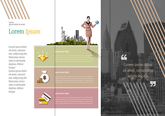 전신 PSD 서양인 템플릿 편집 표지디자인 북디자인 출판디자인 여자 내지 리플렛 북커버 비즈니스 3단접지 한명 서기 빌딩 팜플렛 20대 성인 금융 지구본 달러 동전 도시 비즈니스우먼 화폐기호 신용카드 돈자루 보석 자유의여신상 이미지템플릿 외국인 1 기호 돈 모션 사람 청년 건물 경제 미국 세계문화유산 직장인 광석 화폐 파일형식