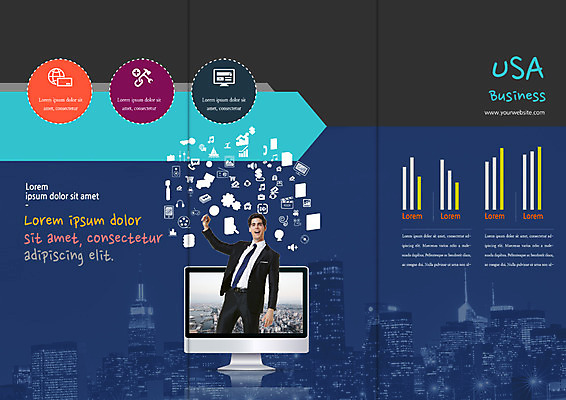 PSD 서양인 템플릿 편집 표지디자인 북디자인 출판디자인 남자 내지 리플렛 북커버 비즈니스 3단접지 그래프 한명 빌딩 팜플렛 상반신 20대 성인 지구본 모니터 미국 비즈니스맨 야간 검색창 이미지템플릿 자연요소 외국인 1 북아메리카 사람 청년 건물 컴퓨터 직장인 파일형식