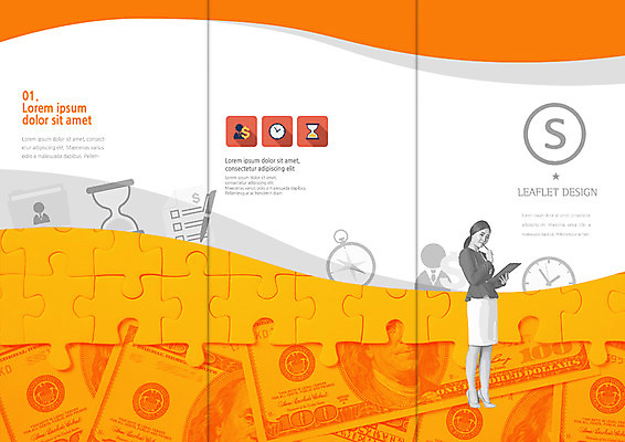 전신 PSD 템플릿 편집 표지디자인 북디자인 출판디자인 여자 표지 리플렛 시계 지폐 북커버 비즈니스 3단접지 사람모양 한명 서기 팜플렛 20대 성인 금융 펜 달러 다이어리 한국인 비즈니스우먼 화폐기호 퍼즐 나침반 모래시계 서류판 이미지템플릿 모양 1 기호 모래 돈 모션 사람 동양인 청년 경제 필기구 사무용품 직장인 화폐 파일형식