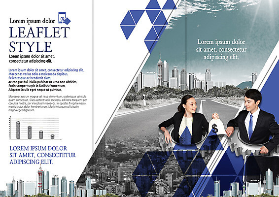 PSD 서양인 템플릿 편집 표지디자인 북디자인 출판디자인 여자 남자 내지 도로 리플렛 북커버 비즈니스 3단접지 그래프 빌딩 팜플렛 상반신 성인 두명 30대 금융 달러 도시 비즈니스맨 비즈니스우먼 화폐기호 돈자루 톱니바퀴 이미지템플릿 외국인 기호 길 돈 교통시설 사람 건물 장년 경제 직장인 화폐 파일형식