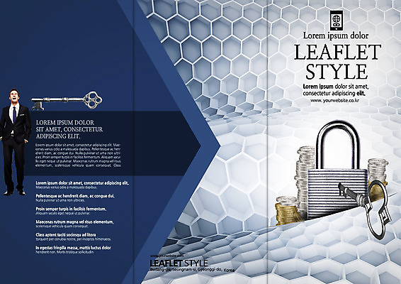 전신 PSD 서양인 템플릿 편집 표지디자인 북디자인 출판디자인 표지 남자 리플렛 북커버 비즈니스 3단접지 열쇠 자물쇠 한명 서기 팜플렛 성인 금융 쌓기 동전 비즈니스맨 벌집무늬 이미지템플릿 외국인 1 돈 모션 사람 경제 직장인 파일형식