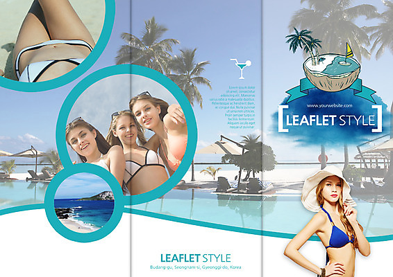 PSD 서양인 템플릿 편집 모자 표지디자인 북디자인 출판디자인 여자 표지 리플렛 바다 여행 북커버 3단접지 수영장 팜플렛 여러명 상반신 20대 성인 여름 여름휴가 바캉스 비키니 선글라스 야자수 파라솔 칵테일 선베드 코코넛 선박 이미지템플릿 외국인 나무 잡화 계절 수영복 안경 다수 수상교통 의자 과일 휴가 주류 사람 청년 파일형식 여름_계절