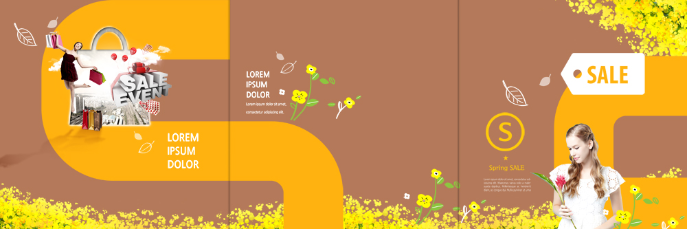 PSD 서양인 템플릿 편집 표지디자인 북디자인 출판디자인 여자 표지 꽃 리플렛 북커버 3단접지 이벤트 팜플렛 20대 성인 두명 쇼핑 라벨 세일 한국인 이미지템플릿 외국인 식물 프레임 사람 동양인 청년 파일형식