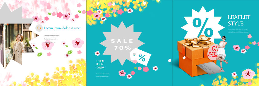 PSD 서양인 템플릿 편집 표지디자인 북디자인 출판디자인 여자 표지 꽃 리플렛 북커버 3단접지 이벤트 팜플렛 20대 성인 두명 30대 선물상자 쇼핑 세일 한국인 신용카드 퍼센트 이미지템플릿 외국인 식물 선물 사람 동양인 청년 장년 금융 상자 특수기호 파일형식