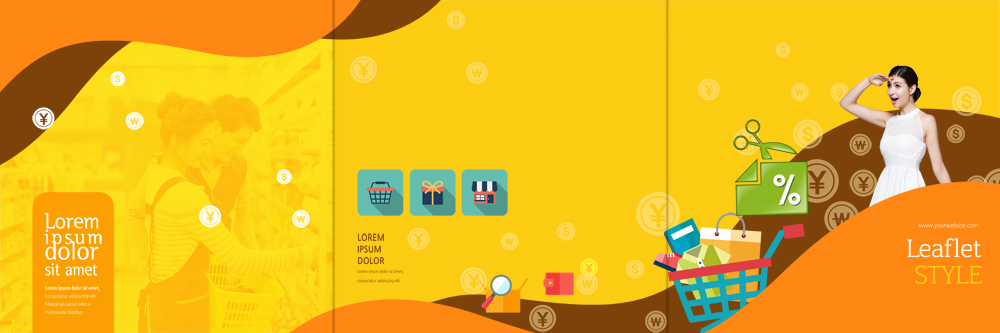 PSD 서양인 템플릿 편집 표지디자인 북디자인 커플 출판디자인 여자 표지 남자 리플렛 북커버 3단접지 돋보기 가위 이벤트 팜플렛 상반신 20대 성인 세명 쇼핑 쇼핑백 쇼핑카 퍼센트 장바구니 이미지템플릿 외국인 가방 관계 문구용품 사람 청년 바구니 카트 특수기호 파일형식