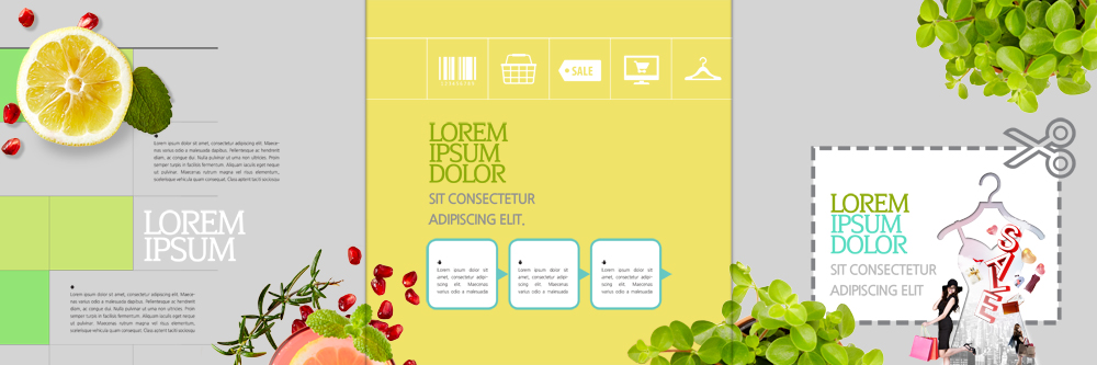 PSD 서양인 템플릿 편집 표지디자인 북디자인 출판디자인 여자 내지 화분 음식 리플렛 잎 북커버 3단접지 가위 한명 팜플렛 20대 성인 쇼핑 쇼핑백 세일 옷걸이 레몬 허브 석류 이미지템플릿 외국인 식물 1 가방 과일 문구용품 사람 청년 파일형식