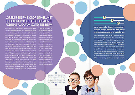 템플릿 편집 표지디자인 북디자인 응시 출판디자인 어린이교육 교육 남자 내지 안경 어린이 리플렛 북커버 3단접지 팜플렛 상반신 두명 한국인 원형 이미지템플릿 AI파일 도형 시선 잡화 사람 동양인 파일형식 벡터