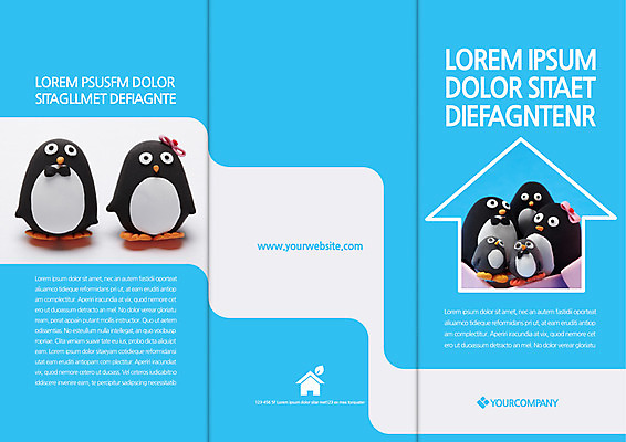 템플릿 편집 표지디자인 북디자인 출판디자인 표지 리플렛 북커버 3단접지 가족 팜플렛 사람없음 펭귄 점토 클레이아트 집모양 이미지템플릿 AI파일 모양 관계 조류 공예 파일형식 벡터