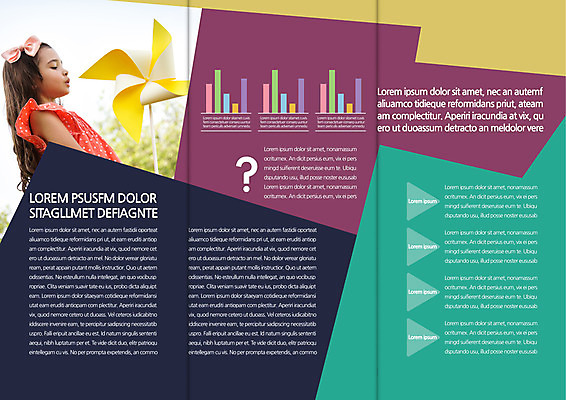 서양인 템플릿 편집 표지디자인 북디자인 출판디자인 여자 어린이교육 교육 내지 어린이 리플렛 북커버 3단접지 그래프 한명 팜플렛 상반신 옆모습 물음표 불기 바람개비 이미지템플릿 AI파일 외국인 1 기호 뷰포인트 모션 사람 파일형식 벡터
