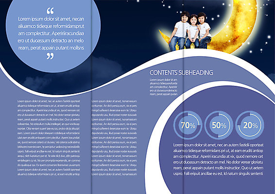 구름 템플릿 편집 표지디자인 북디자인 출판디자인 여자 어린이교육 교육 남자 내지 어린이 리플렛 북커버 3단접지 상상 앉기 팜플렛 세명 친구 한국인 퍼센트 야간 초승달 이미지템플릿 AI파일 자연요소 관계 모션 사람 동양인 달 특수기호 파일형식 벡터