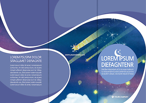 구름 템플릿 편집 표지디자인 북디자인 출판디자인 교육 표지 별 리플렛 북커버 3단접지 밤하늘 팜플렛 사람없음 야간 유성 이미지템플릿 AI파일 자연요소 하늘 파일형식 벡터