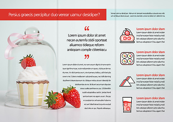 템플릿 편집 표지디자인 북디자인 출판디자인 리본 내지 음식 리플렛 북커버 3단접지 딸기 디저트 샌드위치 팜플렛 사람없음 덮개 생크림 머핀 딸기주스 유리덮개 이미지템플릿 AI파일 빵 과일 뚜껑 과일주스 크림 파일형식 벡터