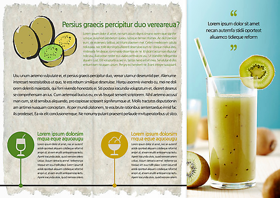 템플릿 편집 표지디자인 북디자인 출판디자인 내지 음료 음식 리플렛 북커버 3단접지 단면 키위 빨대 팜플렛 사람없음 컵 열대과일 키위주스 이미지템플릿 AI파일 식기 과일 과일주스 파일형식 벡터