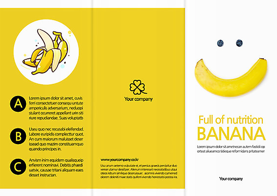 템플릿 편집 표지디자인 북디자인 출판디자인 표지 음식 리플렛 북커버 3단접지 바나나 미소 팜플렛 사람없음 네잎클로버 열대과일 블루베리 이미지템플릿 AI파일 식물 과일 표정 클로버 파일형식 벡터