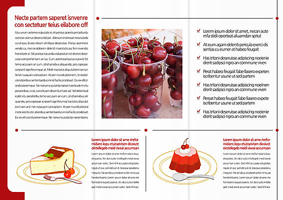 템플릿 편집 접시 표지디자인 북디자인 출판디자인 내지 음식 리플렛 포크 북커버 3단접지 디저트 팜플렛 사람없음 컵 숟가락 체리 조각케이크 푸딩 이미지템플릿 AI파일 식기 과일 수저 케이크 파일형식 벡터