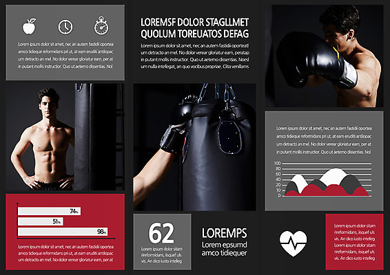 서양인 템플릿 편집 표지디자인 북디자인 출판디자인 남자 내지 리플렛 시계 허리손 북커버 3단접지 그래프 팜플렛 상반신 20대 성인 세명 운동복 운동 권투 하트 권투글러브 펀치 사과 샌드백 이미지템플릿 AI파일 모양 외국인 옷 포즈 과일 모션 건강 사람 청년 격투기 글러브 파일형식 벡터