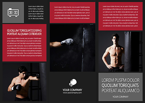 서양인 템플릿 편집 표지디자인 북디자인 출판디자인 표지 남자 리플렛 허리손 북커버 3단접지 팜플렛 상반신 20대 성인 세명 운동복 운동 권투 권투글러브 펀치 샌드백 이미지템플릿 AI파일 외국인 옷 포즈 모션 건강 사람 청년 격투기 글러브 파일형식 벡터