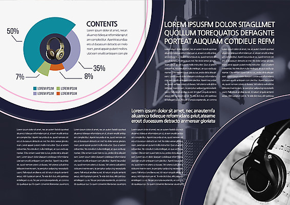 템플릿 편집 표지디자인 북디자인 출판디자인 내지 음악 리플렛 음향기기 북커버 그래프 팜플렛 사람없음 헤드폰 퍼센트 악보 마이크 이미지템플릿 AI파일 문화예술 전자제품 특수기호 파일형식 벡터