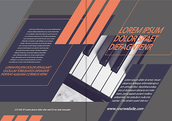 템플릿 편집 표지디자인 북디자인 출판디자인 표지 악기 음악 리플렛 북커버 팜플렛 사람없음 건반 피아노 건반악기 이미지템플릿 AI파일 문화예술 파일형식 벡터